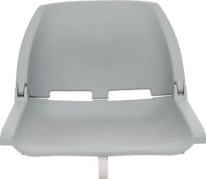 vidaXL Składane siedziska do łodzi, 4-cz., szare 3