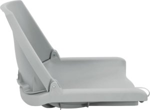 vidaXL Składane siedziska do łodzi, 4-cz., szare 6