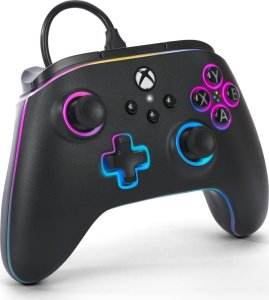 Pad PowerA XS Pad przewodowy Advantage Lumectra czarny 6