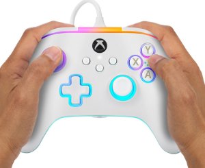 Pad PowerA PowerA XS Pad przewodowy Advantage Lumectra biały 13