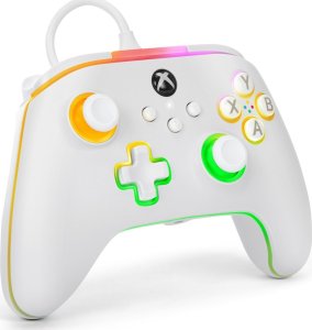 Pad PowerA PowerA XS Pad przewodowy Advantage Lumectra biały 4