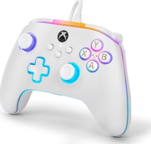 Pad PowerA PowerA XS Pad przewodowy Advantage Lumectra biały 5