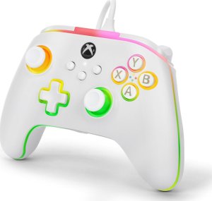 Pad PowerA PowerA XS Pad przewodowy Advantage Lumectra biały 6