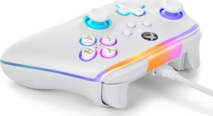 Pad PowerA PowerA XS Pad przewodowy Advantage Lumectra biały 7