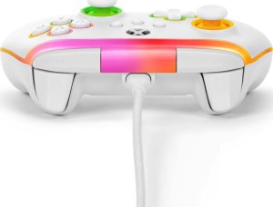 Pad PowerA PowerA XS Pad przewodowy Advantage Lumectra biały 10