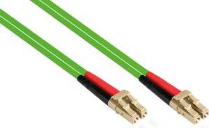 Alcasa LW-803LC5 kabel InfiniBand / światłowodowy 3 m LC Zielony 2