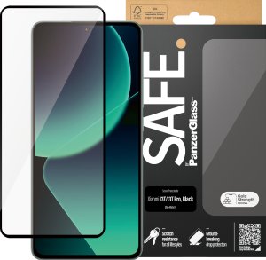 PanzerGlass SAFE. by Screen Protector Xiaomi 13T, 13 Pro UWF 2