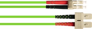 Alcasa Alcasa LW-805LS5 kabel InfiniBand / światłowodowy 5 m LC SC Zielony 2