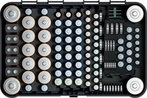 Prosperplast Organizer na baterie GreenBlue Varta Box GB189 5