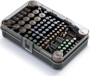 Prosperplast Organizer na baterie GreenBlue Varta Box GB189 6