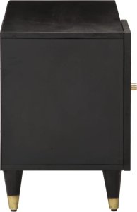 vidaXL Szafka pod telewizor, 80x31,5x46 cm, lite drewno mango 4