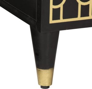 vidaXL Szafka pod telewizor, 80x31,5x46 cm, lite drewno mango 10