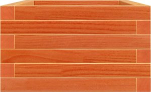 vidaXL Donica ogrodowa, woskowy brąz, 70x40x23 cm, drewno sosnowe 6