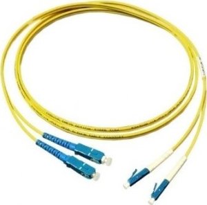 Alcasa Alcasa LW-903LS kabel InfiniBand / światłowodowy 3 m 2x LC 2x SC Żółty 1