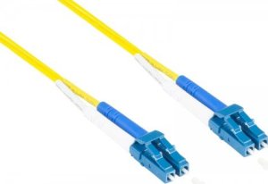 Alcasa Alcasa LW-9075LC kabel InfiniBand / światłowodowy 7,5 m 2x LC Żółty 1