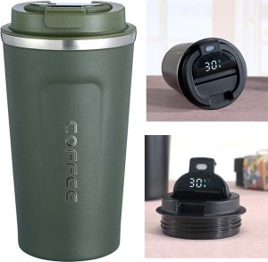 ATL AG369I Kubek termiczny z wyświetlaczem    zielony 4