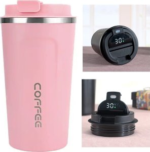 ATL AG369J Kubek termiczny z wyświetlaczem    różowy 4