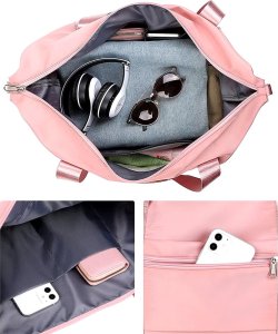 ATL DA80 Torba regulowana podróżna plażowa    różowa 5