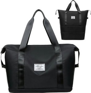 ATL DA80A Torba regulowana podróżna plażowa   czarna 2