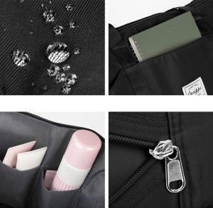 ATL DA80A Torba regulowana podróżna plażowa   czarna 6