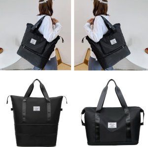 ATL DA80A Torba regulowana podróżna plażowa   czarna 7