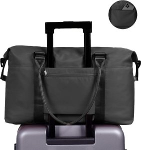 ATL DA80A Torba regulowana podróżna plażowa   czarna 8