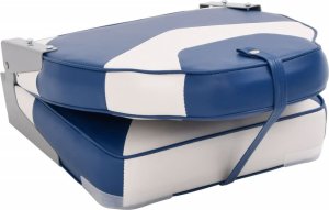 vidaXL Składane siedzisko do łodzi, 2-cz., z wysokim oparciem 12