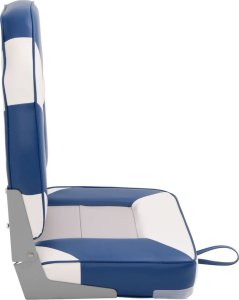 vidaXL Składane siedzisko do łodzi, 2-cz., z wysokim oparciem 6
