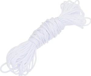 vidaXL Osłona na ogrodzenie, biała, 400x120 m, PVC 3