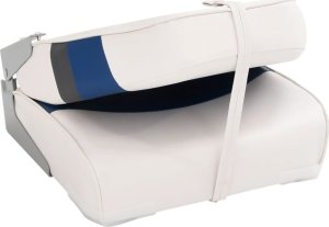 vidaXL Składane siedzisko do łodzi, 2-cz., z wysokim oparciem 12