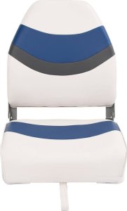 vidaXL Składane siedzisko do łodzi, 2-cz., z wysokim oparciem 4