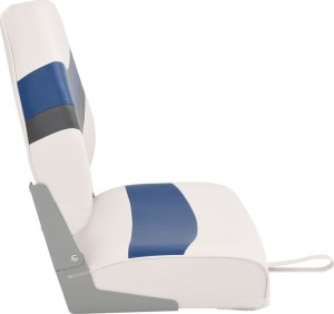 vidaXL Składane siedzisko do łodzi, 2-cz., z wysokim oparciem 6