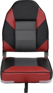 vidaXL Składane siedziska do łodzi, 4-cz., z wysokim oparciem 4