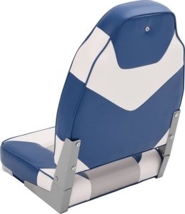 vidaXL Składane siedziska do łodzi, 2 szt, wysokie oparcie, 39x43x58cm 6