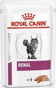 Royal Canin Royal Canin VD Feline Karma Dla Kota Renal Pasztet 85g 1