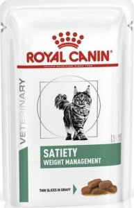 Royal Canin Veterinary Diet Satiety Weight Management pasztet 85g 1