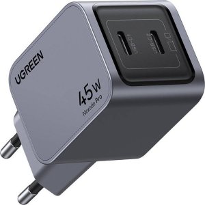 Ładowarka Ugreen UGREEN 35008 Ładowarka sieciowa Nexode Pro 45W 2x USB-C 1