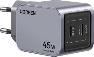 Ładowarka Ugreen UGREEN 35008 Ładowarka sieciowa Nexode Pro 45W 2x USB-C 2