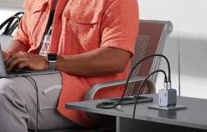 Ładowarka Ugreen UGREEN 35008 Ładowarka sieciowa Nexode Pro 45W 2x USB-C 4