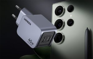 Ładowarka Ugreen UGREEN 35008 Ładowarka sieciowa Nexode Pro 45W 2x USB-C 6