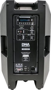 Kolumna DNA DNA SPX12 DSP kolumna głośnikowa aktywna 12" Bluetooth USB SD MP3 4