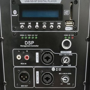Kolumna DNA DNA SPX12 DSP kolumna głośnikowa aktywna 12" Bluetooth USB SD MP3 5