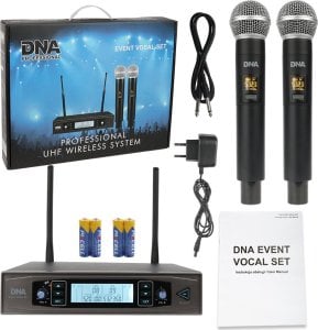 Radio DNA DNA EVENT VOCAL SET bezprzewodowy system mikrofonowy 1