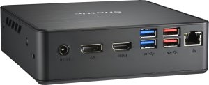 Komputer Shuttle NC40U7 komputer typu barebone 0.84L sized PC Czarny i7-1255U Intel SoC 12