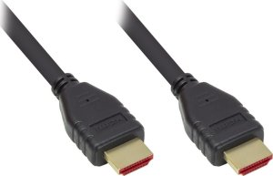 Kabel Alcasa Alcasa 4521-010 kabel HDMI 1 m HDMI Typu A (Standard) Czarny 1