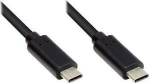 Kabel USB Alcasa USB-C - USB-C 2 m Czarny (GC-M0115) 3