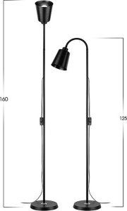 Lampa podłogowa Tracer Lampa podłogowa Tracer Lucia 6