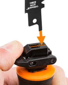 Neo Uchwyt do brzeszczotów, uniwersalny, zestaw 4 + 1 44-650 11