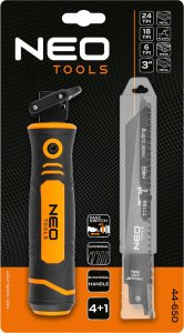 Neo Uchwyt do brzeszczotów, uniwersalny, zestaw 4 + 1 44-650 16