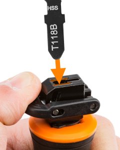 Neo Uchwyt do brzeszczotów, uniwersalny, zestaw 4 + 1 44-650 2